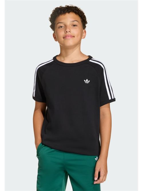 3 stripe tee ADIDAS ORIGINAL | KE0919BLACK/WHITE